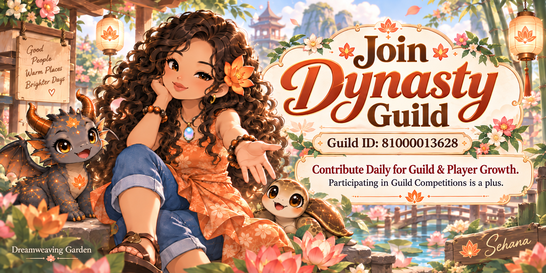 guilld recruit banner. Dynasty Guild ID: 81000013628.